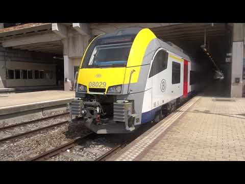 Treinen in Namen ~ Trains à Namur