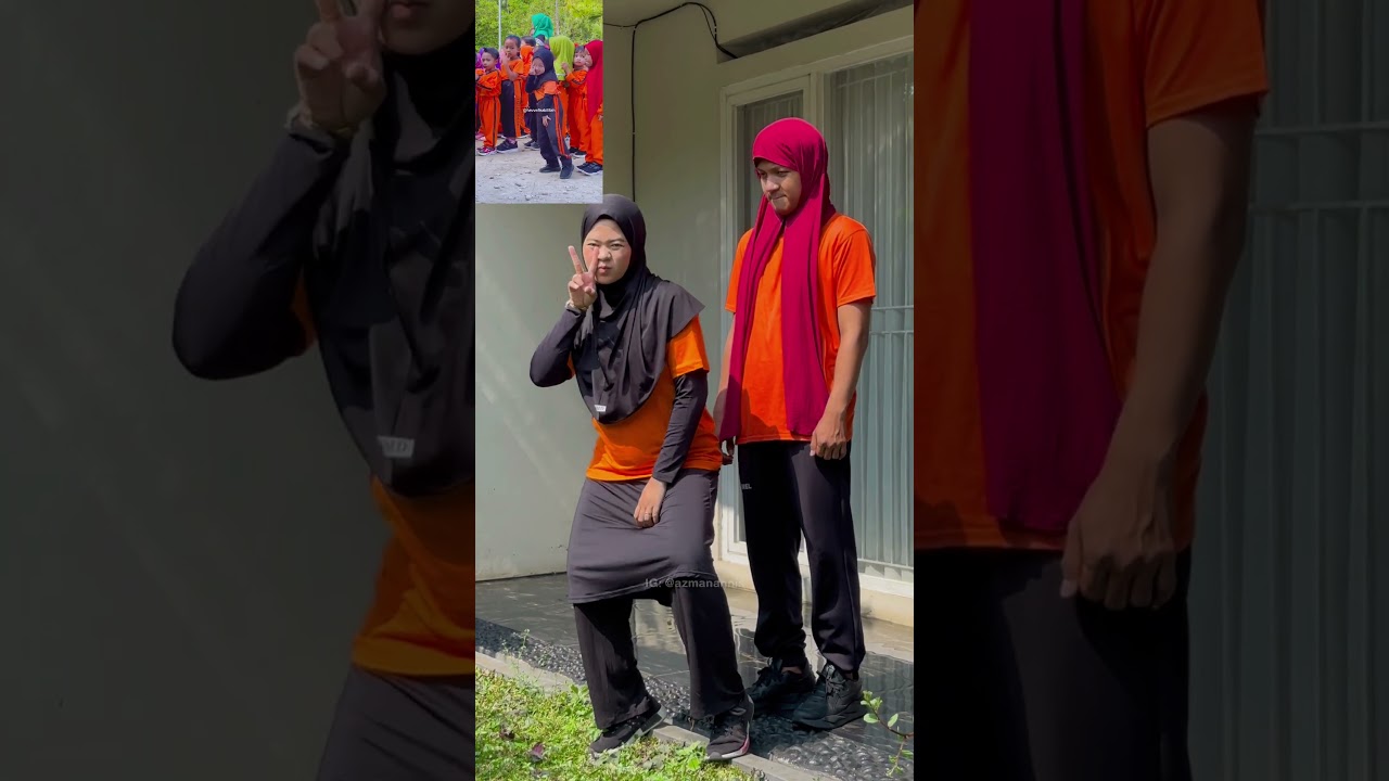 TREN ANAK SD LAGI OLAHRAGA VERSI AZMANNIS