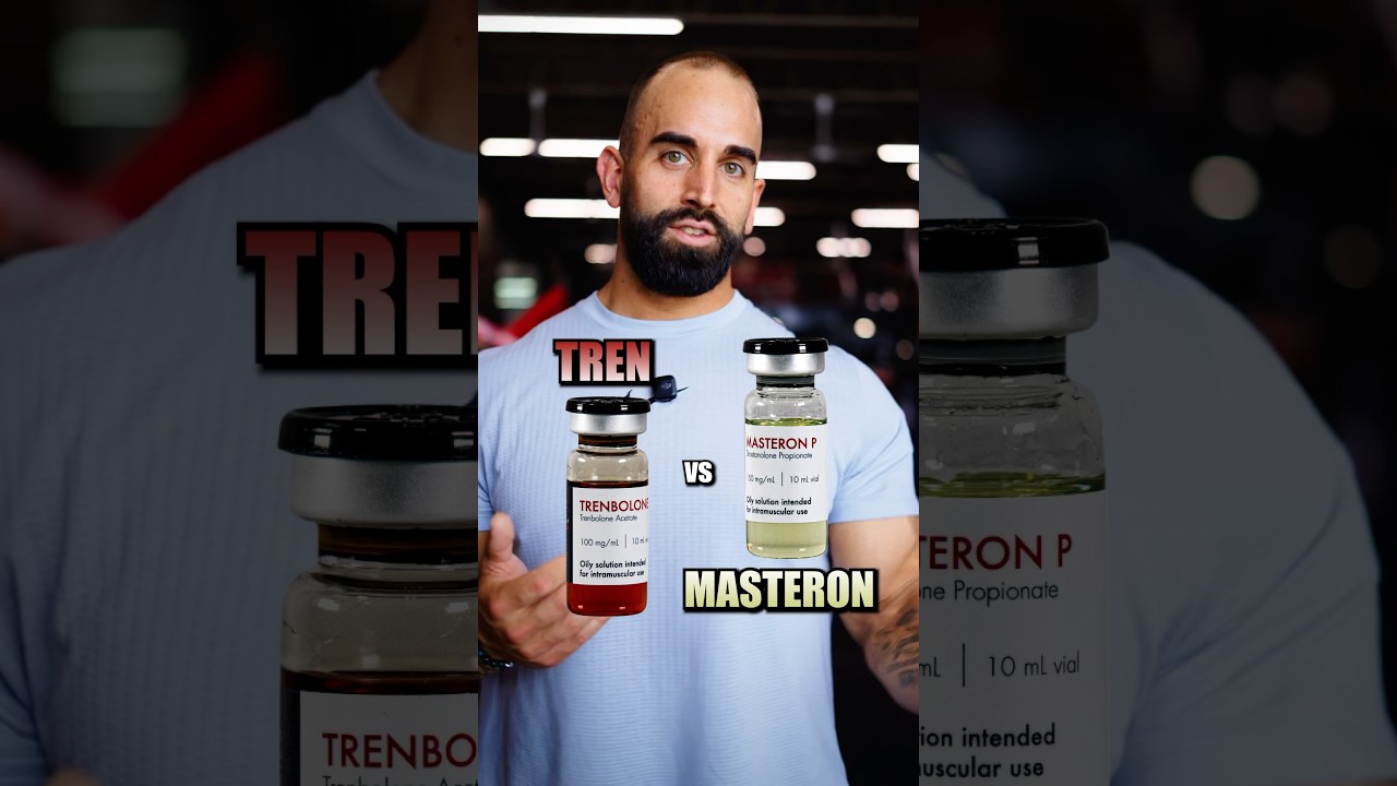 Tren or Masteron? Pick Your Poison #bodybuilding #gains #peds