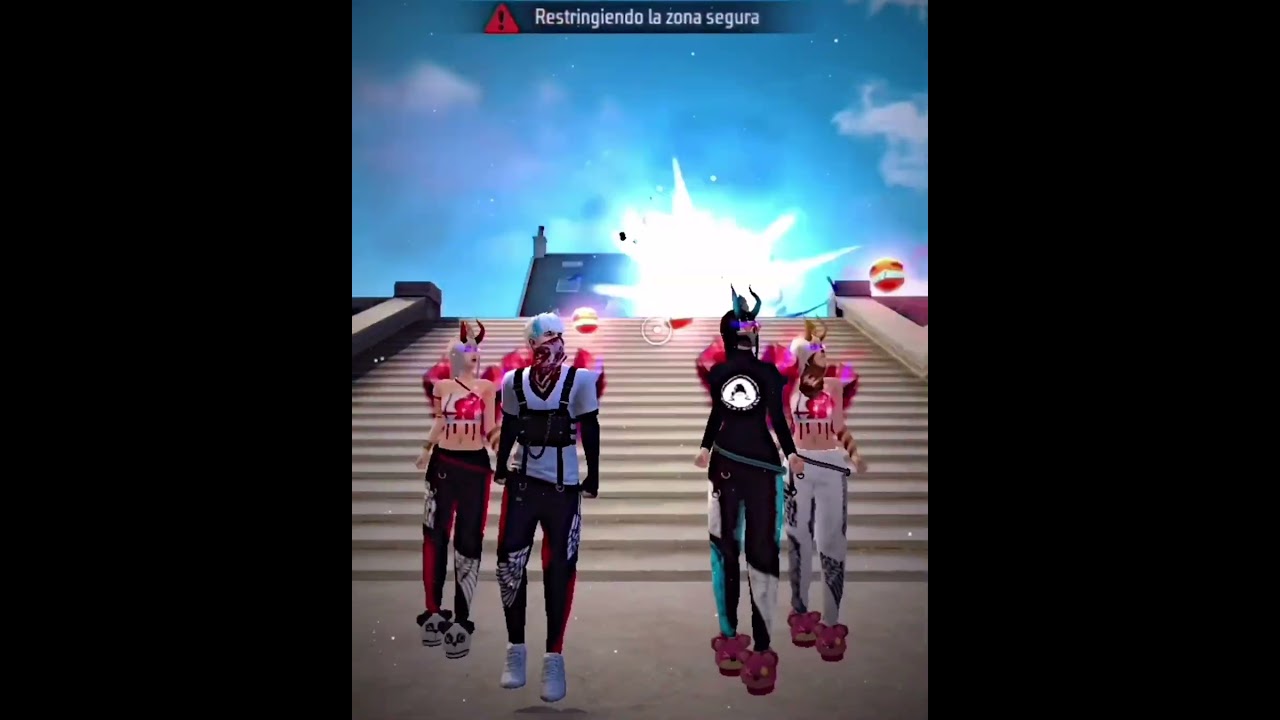 TREND CON EL NUEVO EMOTE 🫣❤️ #freefire #garenafreefire