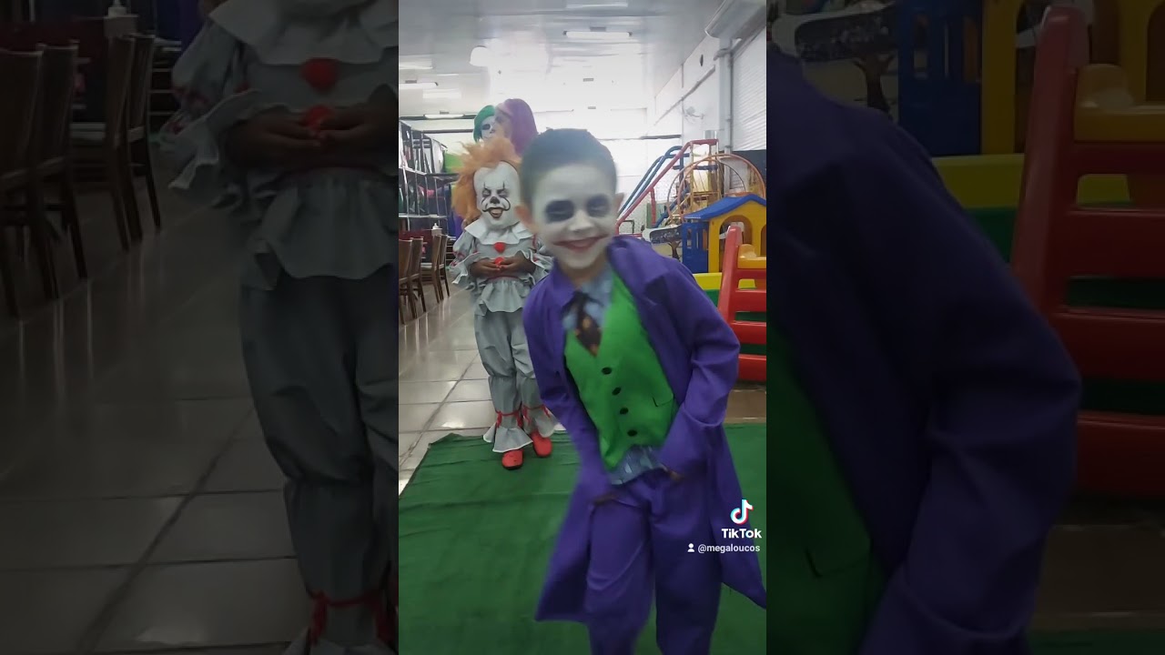 TREND MINI ARLEQUINA, MINI CORINGA E VILÕES NO PASSINHO #shorts