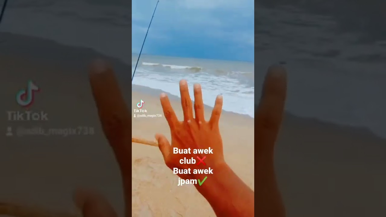 trend skrg ke ni🤪 buat ngan awek jpam je✔️