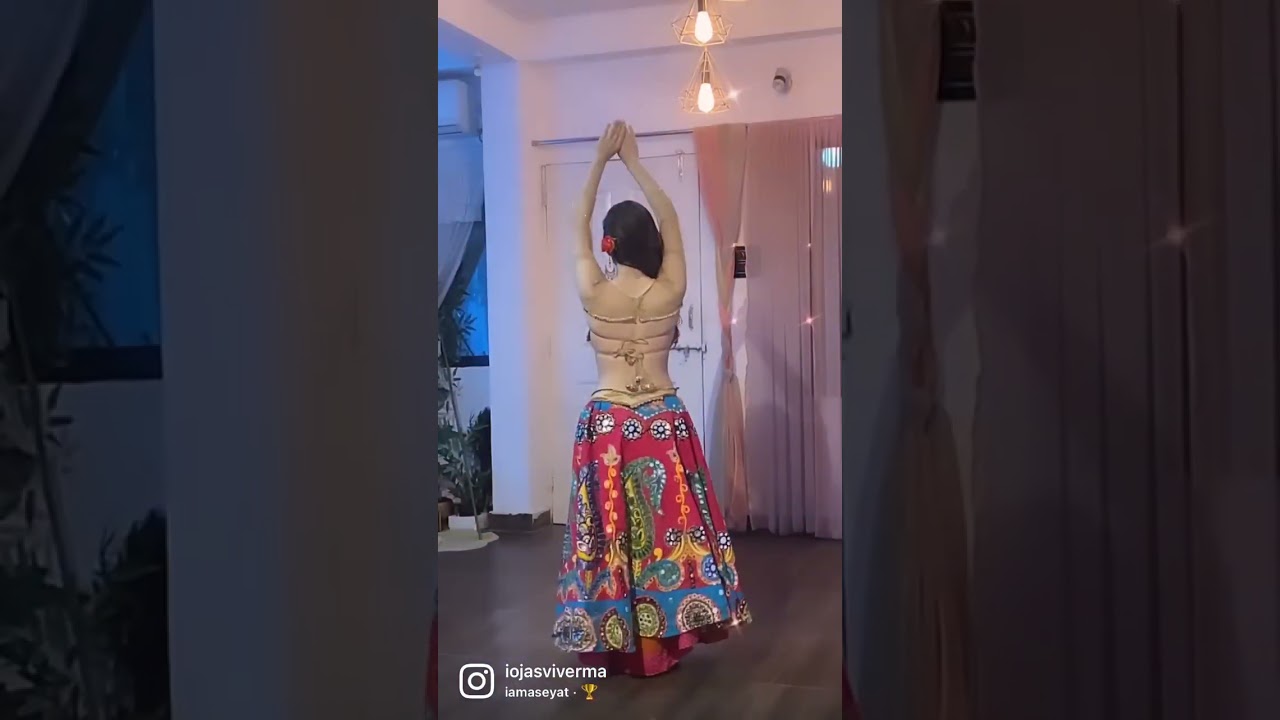 Trending bellydance by ojasvi varma #mukeshpuma #ytshorts #shorts