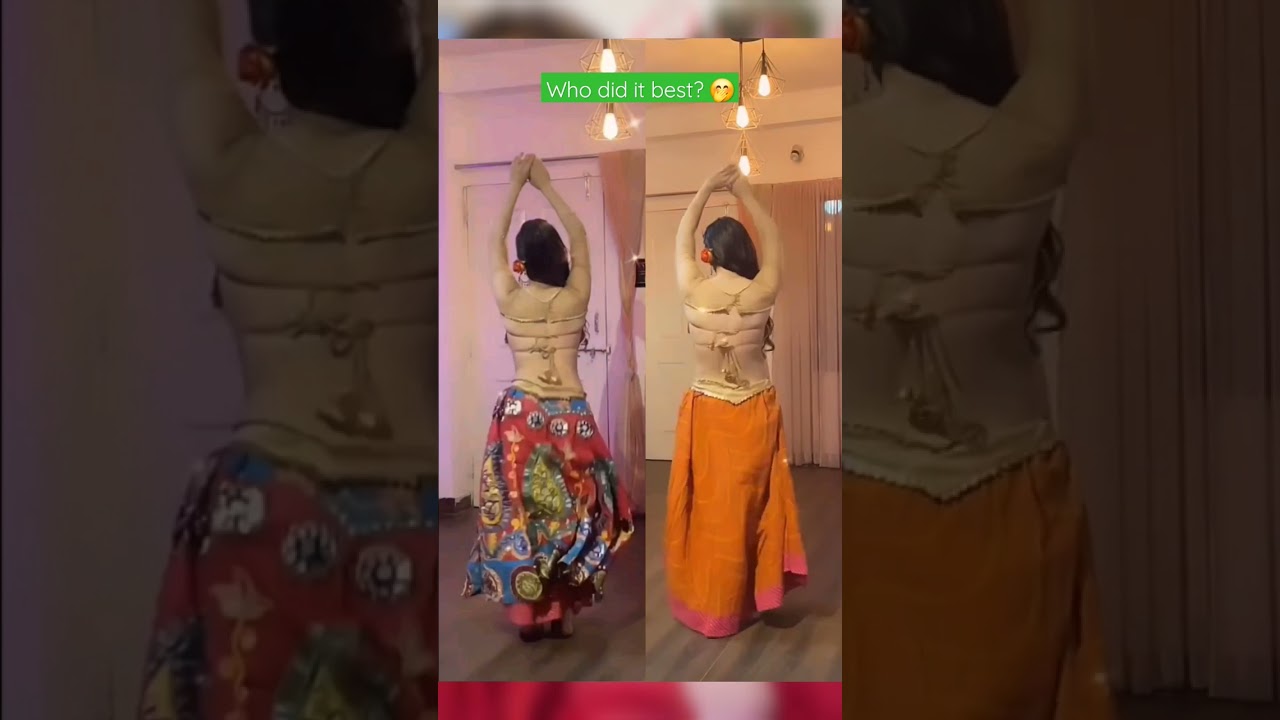 Trending BellydanceBack  Moves ♥️ #bellydance #ytshorts #dance