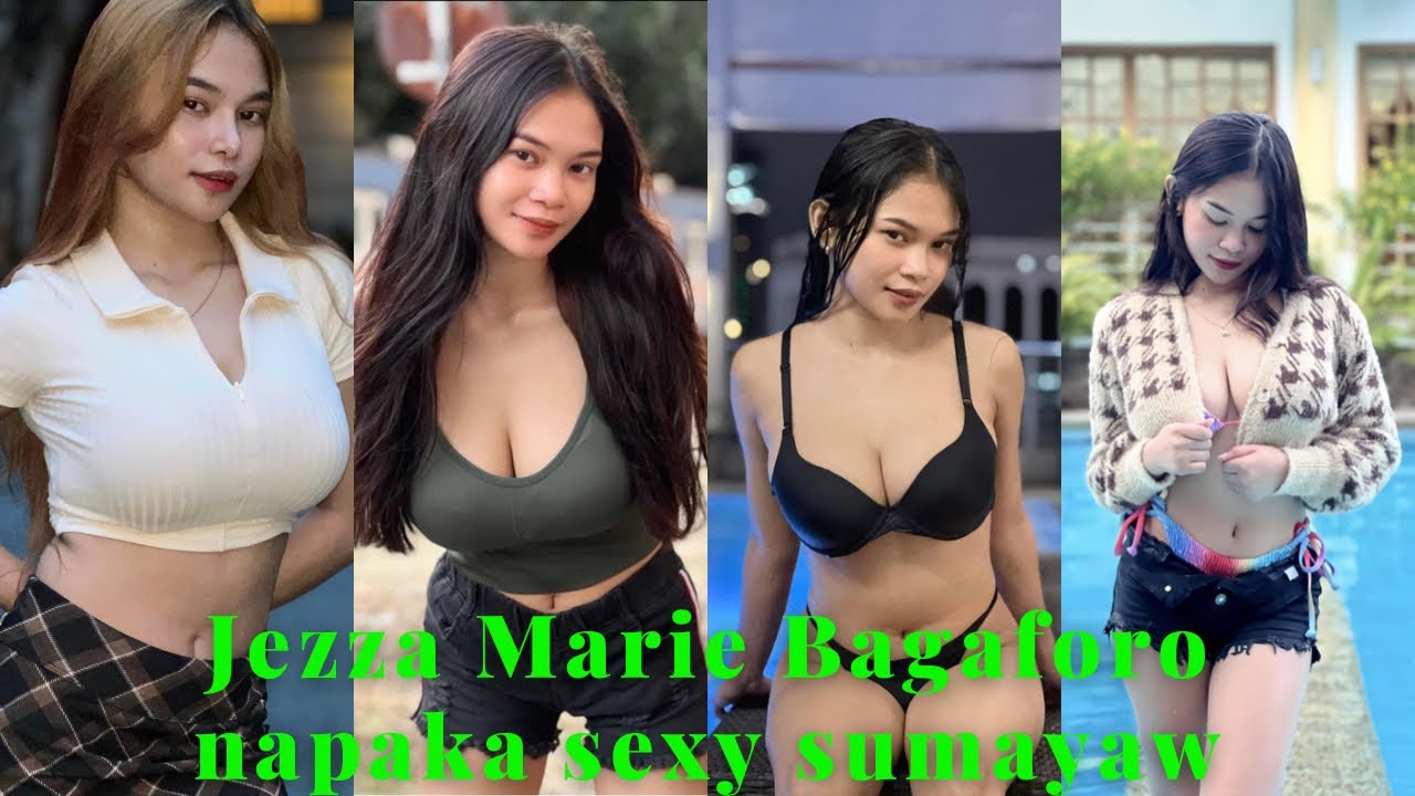 Trending na trending ang mga tiktok dance ni Jezza Marie Bagaforo #jezzamariebagaforo
