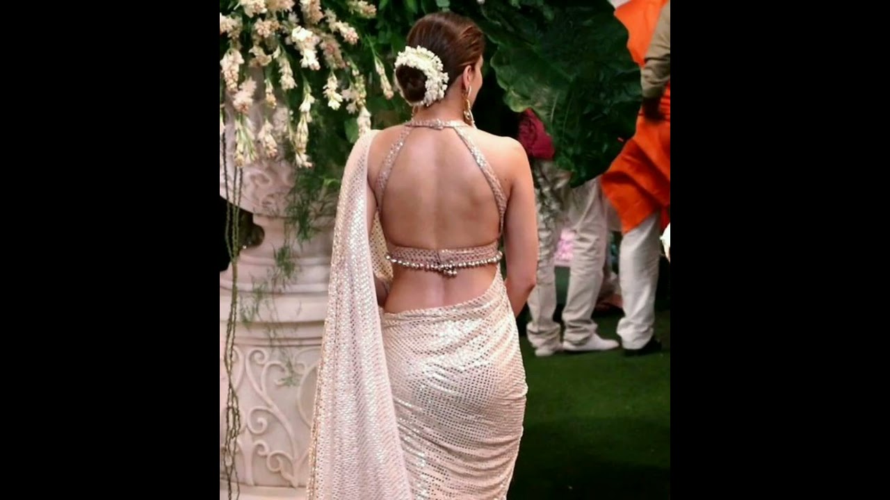 Trendy # backless # saree blouse # design latest # shorts # part - 1