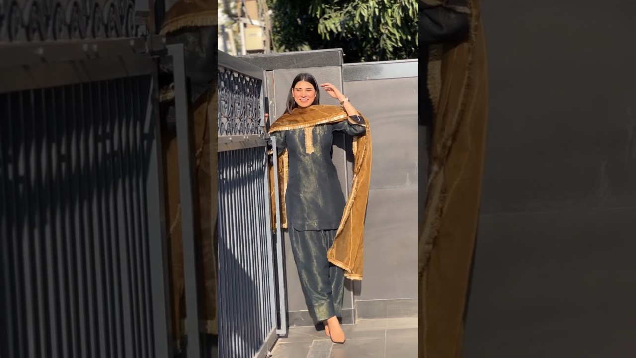 Trendy farsi shalwar kameez #farsi,#dress #dressdesighn #eidcollection