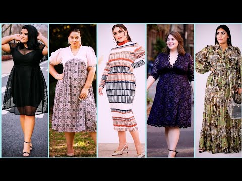 Trendy Plus Size Fashion Outfit Ideas For Women | Wedding Guest Plus Size Dresses |Plus Size Dresses