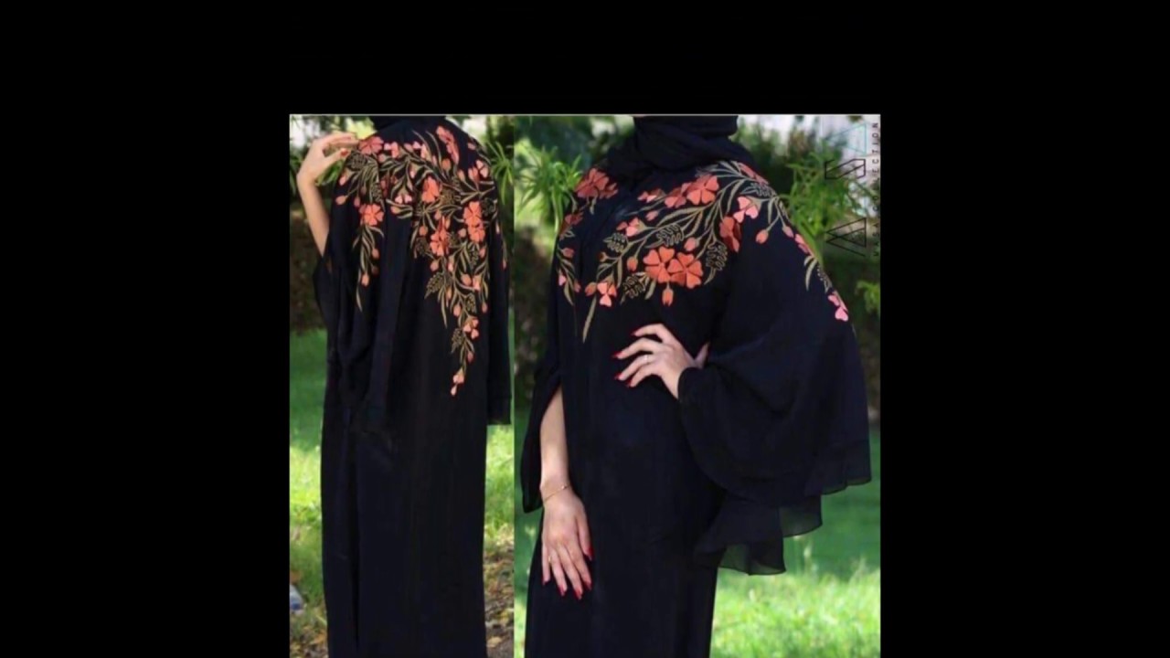 Trendy style Abaya designs/latest Abaya designs 2019-2020 /Dubai Abaya designs/beautiful Abaya style