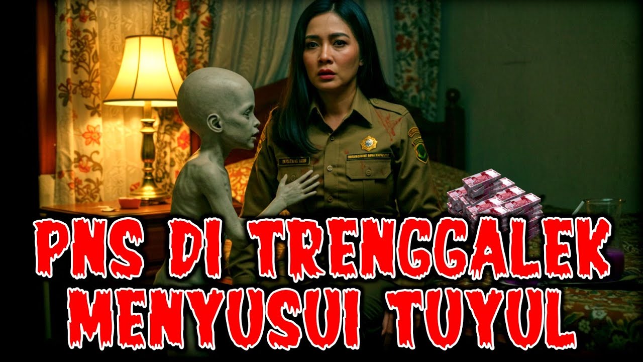 TRENGGALEK GEMPA! PEGAWAI NEGRI SIPIL MENYUSUI TUYUL! CERITA HOROR PESUGIHAN!