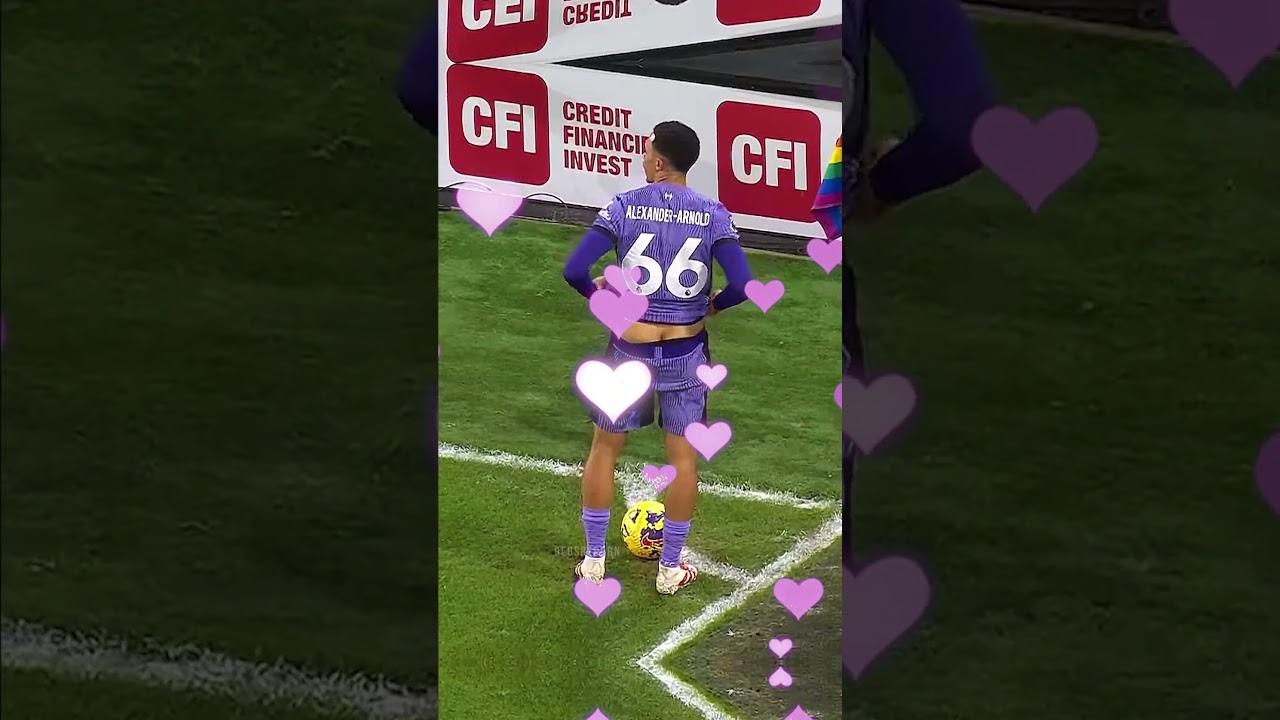 Trent Alexander Arnold assist 🍑 | #RedsReborn #liverpool