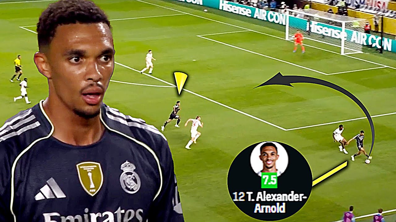 Trent Alexander Arnold SILENT HATERS Vs Salzburg |