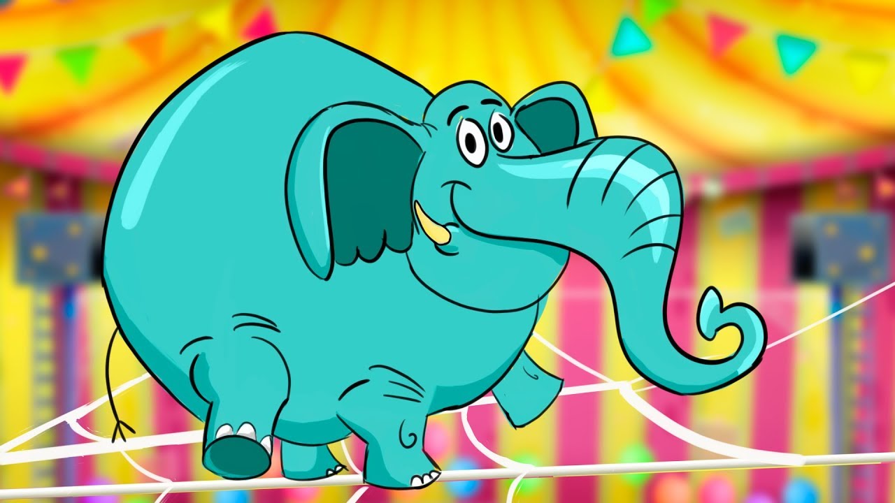 TRES ELEFANTES - Canciones Infantiles  | Toy Cantando