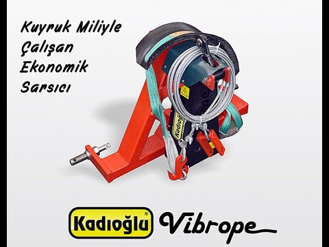 Tresač za voće i orahe HM600 KADIOGLU