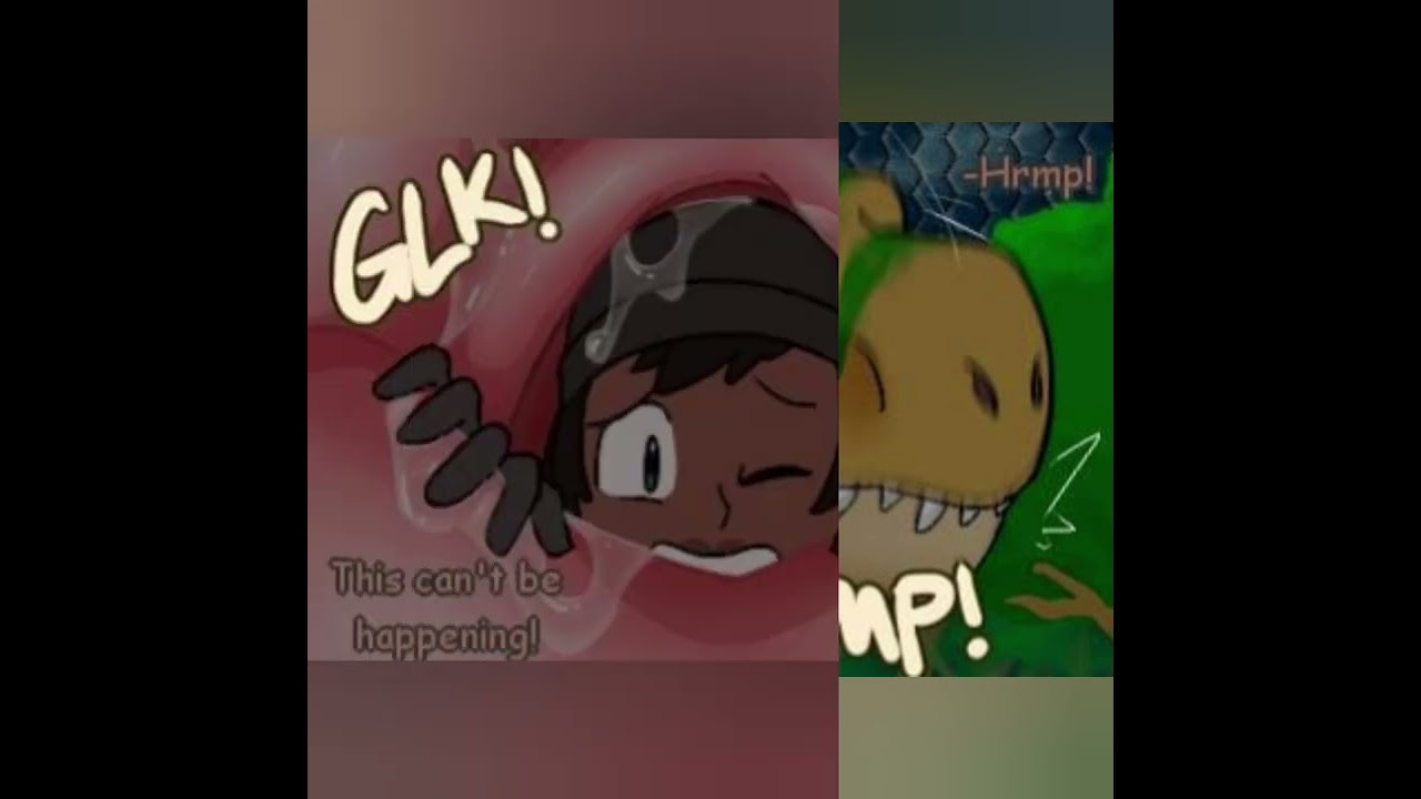 Trespassing Treats (Adam the T-Rex Vore)