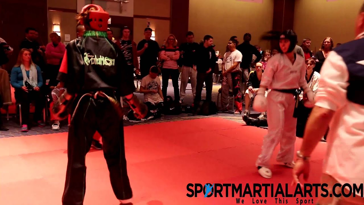Tressa Young v Natalia Kley Wiśniewska - Women's Sparring - AKA Grand Nationals 2014