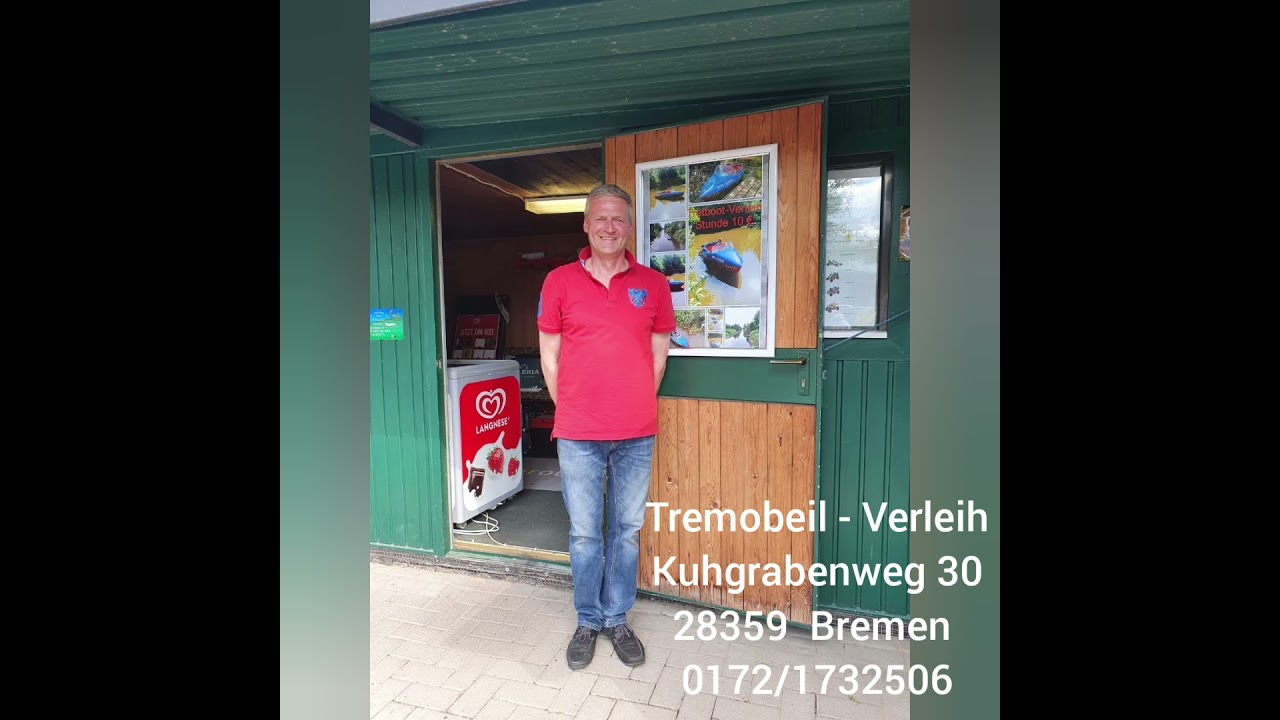 Tretboot-Verleih