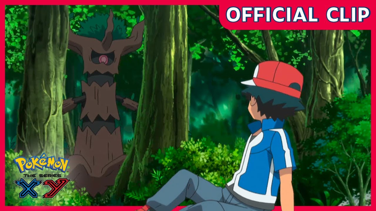 Trevenant! 😱 | Pokémon the Series: XY | Official Clip