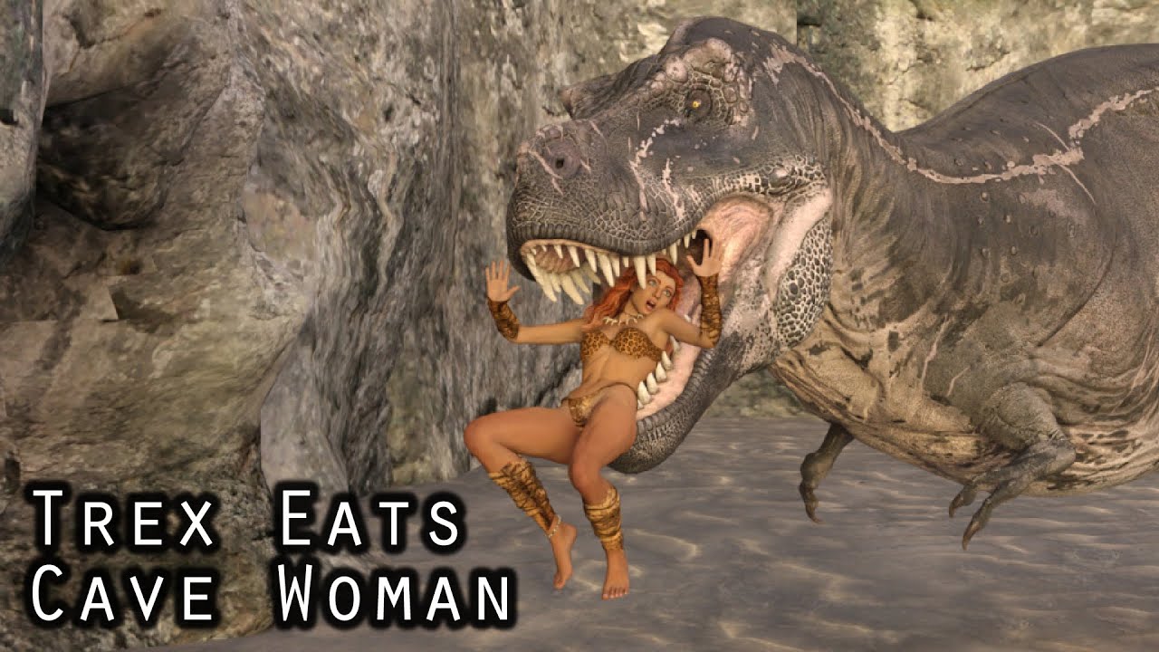 Trex Eats Cave Woman V2 Trailer