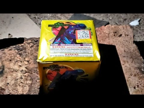 T-Rex- Pyro Diablo Fireworks 200g