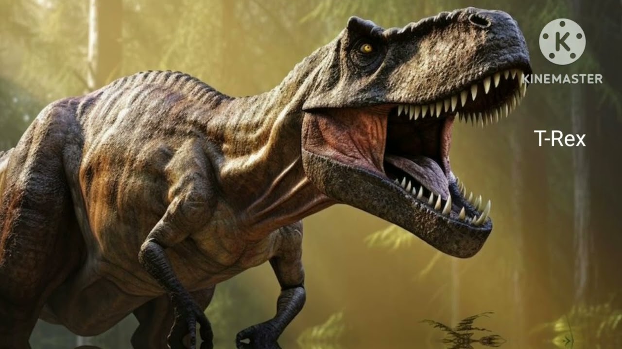 T-rex sounds (tyrannosaurus rex)