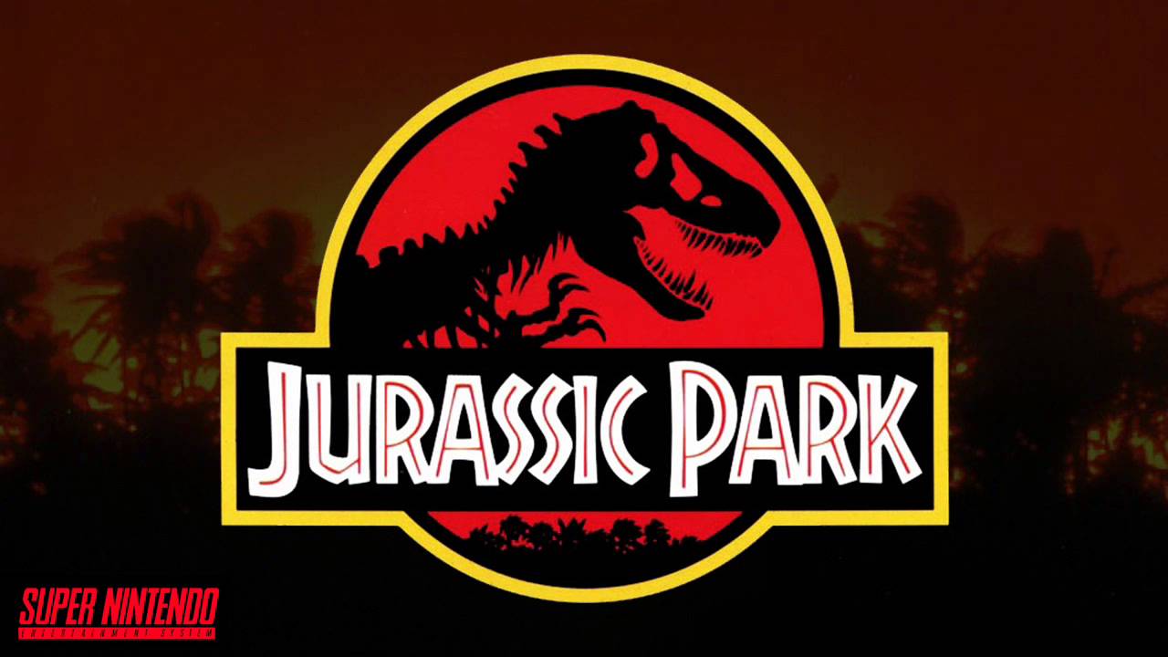T-Rex Trample - Jurassic Park (SNES) [OST]