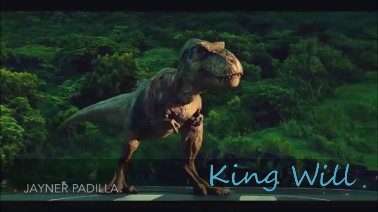 T-rex tribute~ skillet hero