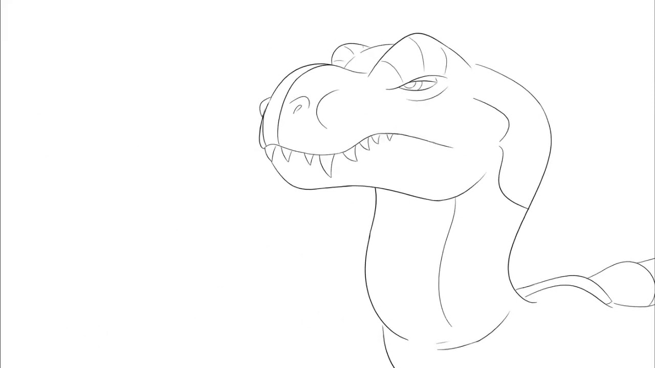 Trex vore and burp