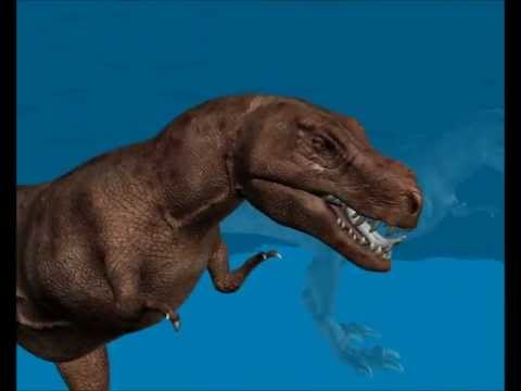 Trex Vore Animation 2