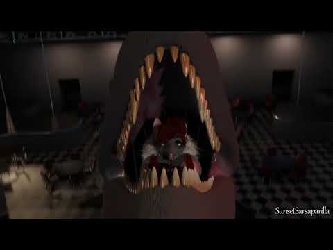 T-Rex vore animation