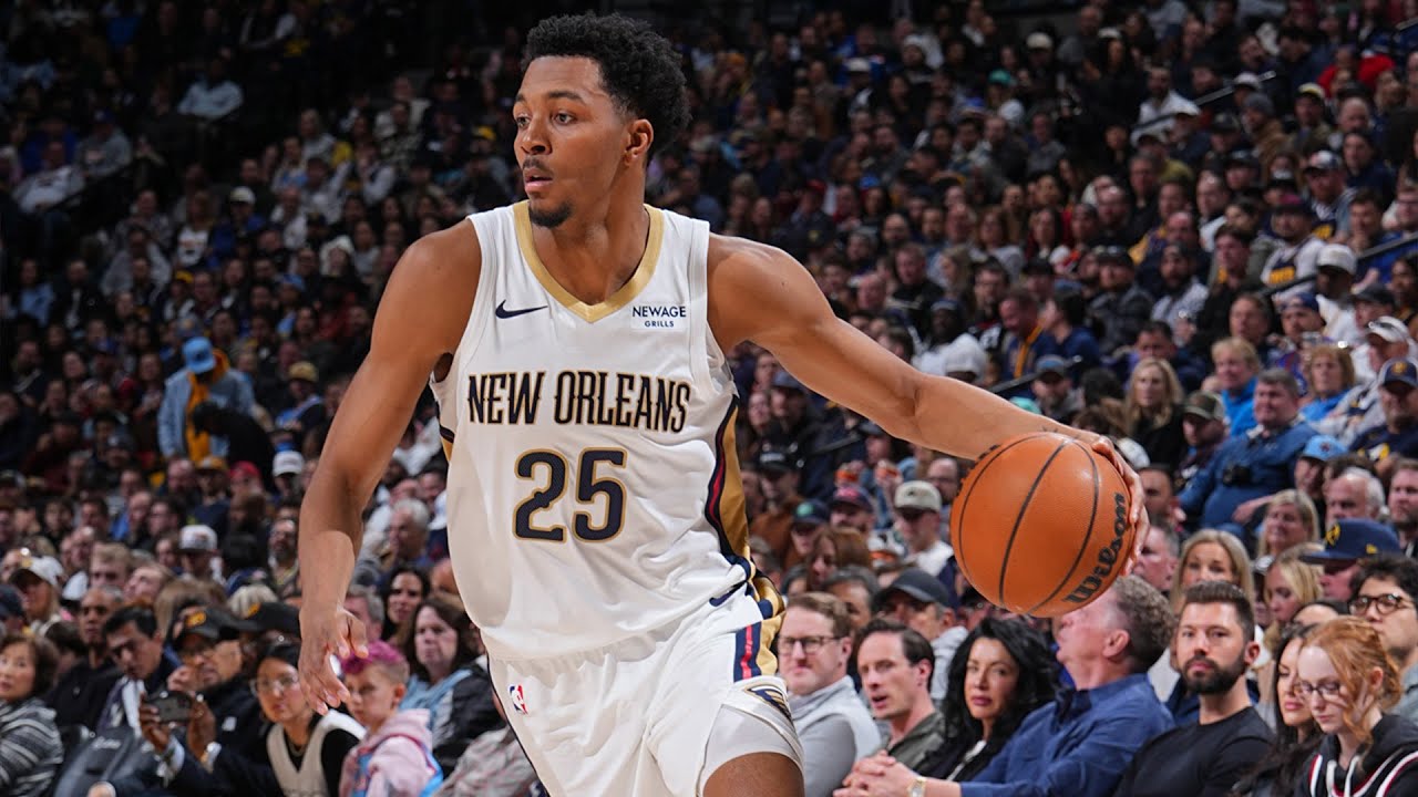 Trey Murphy III  Highlights from a 41-point game vs Denver Nuggets 2/3/25