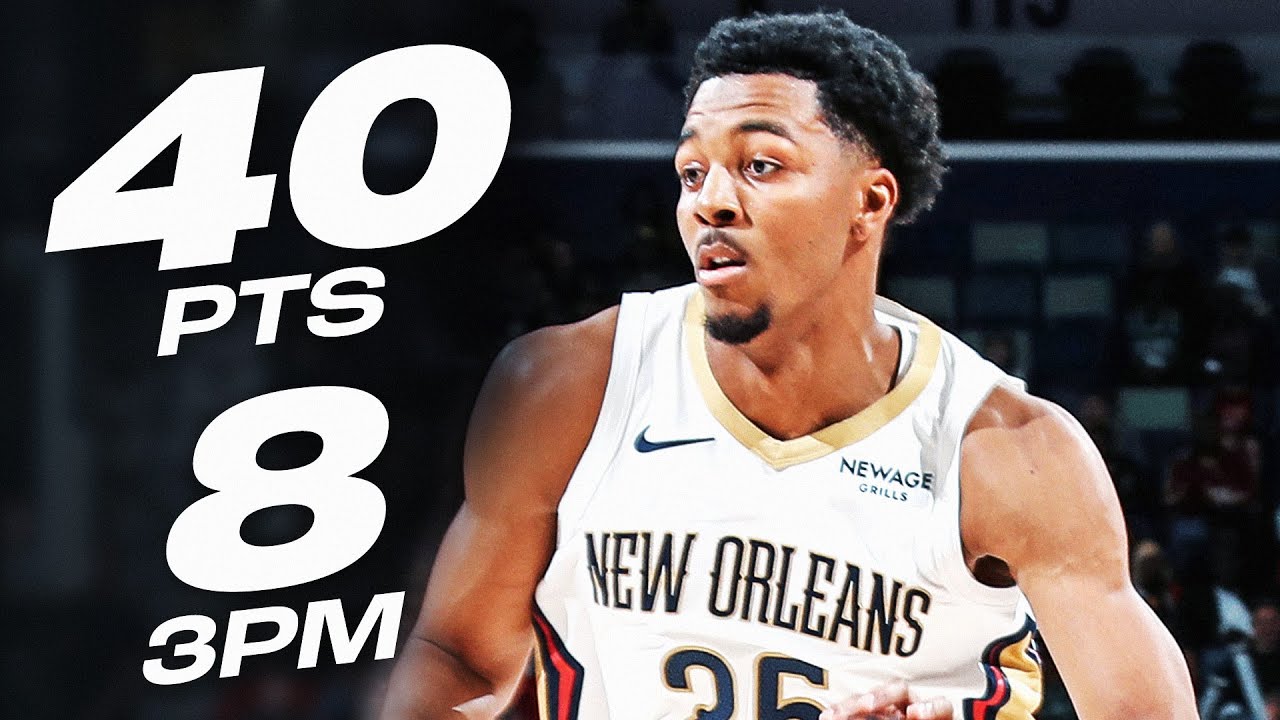 Trey Murphy Was UNSTOPPABLE! 40 Points (75 FG%) | January 31, 2025