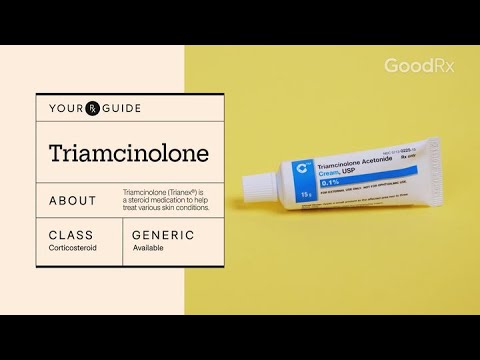 Triamcinolone (Triderm): Uses, How It Works, and Possible Side Effects | GoodRx