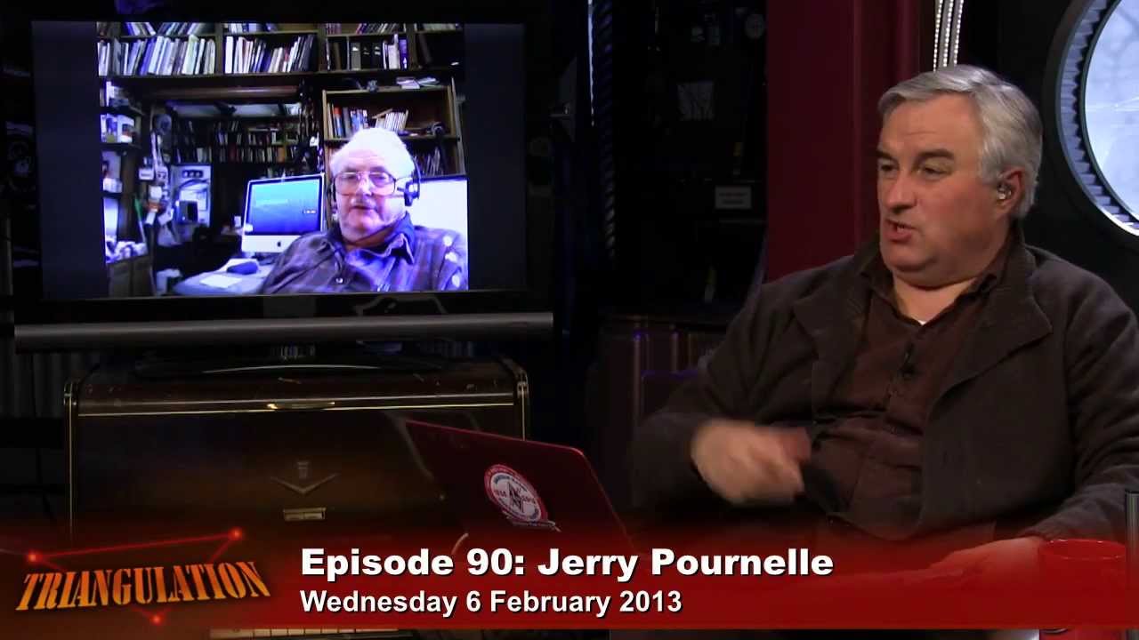 Triangulation 90: Jerry Pournelle