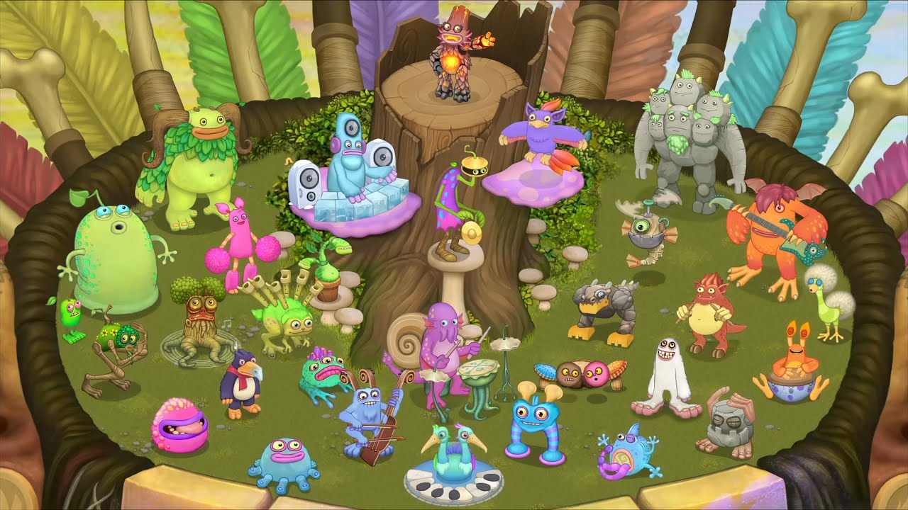 Tribal Island - Full Song 4.8.2 (My Singing Monsters)