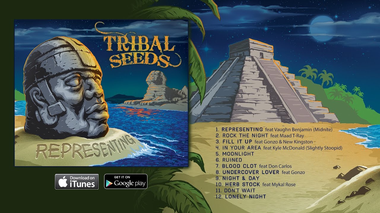Tribal Seeds - In Your Area (ft. Slightly Stoopid) [OFFICIAL AUDIO]