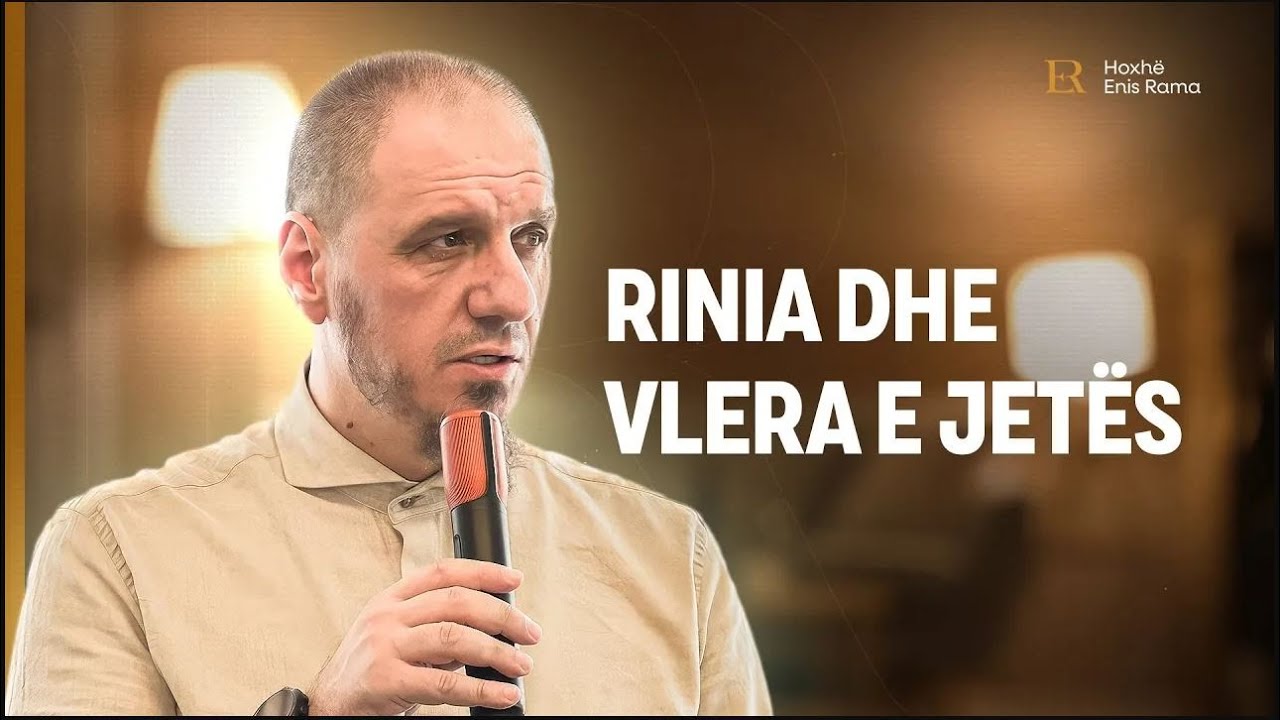 Tribunë | Rinia dhe vlera e jetës - Enis Rama