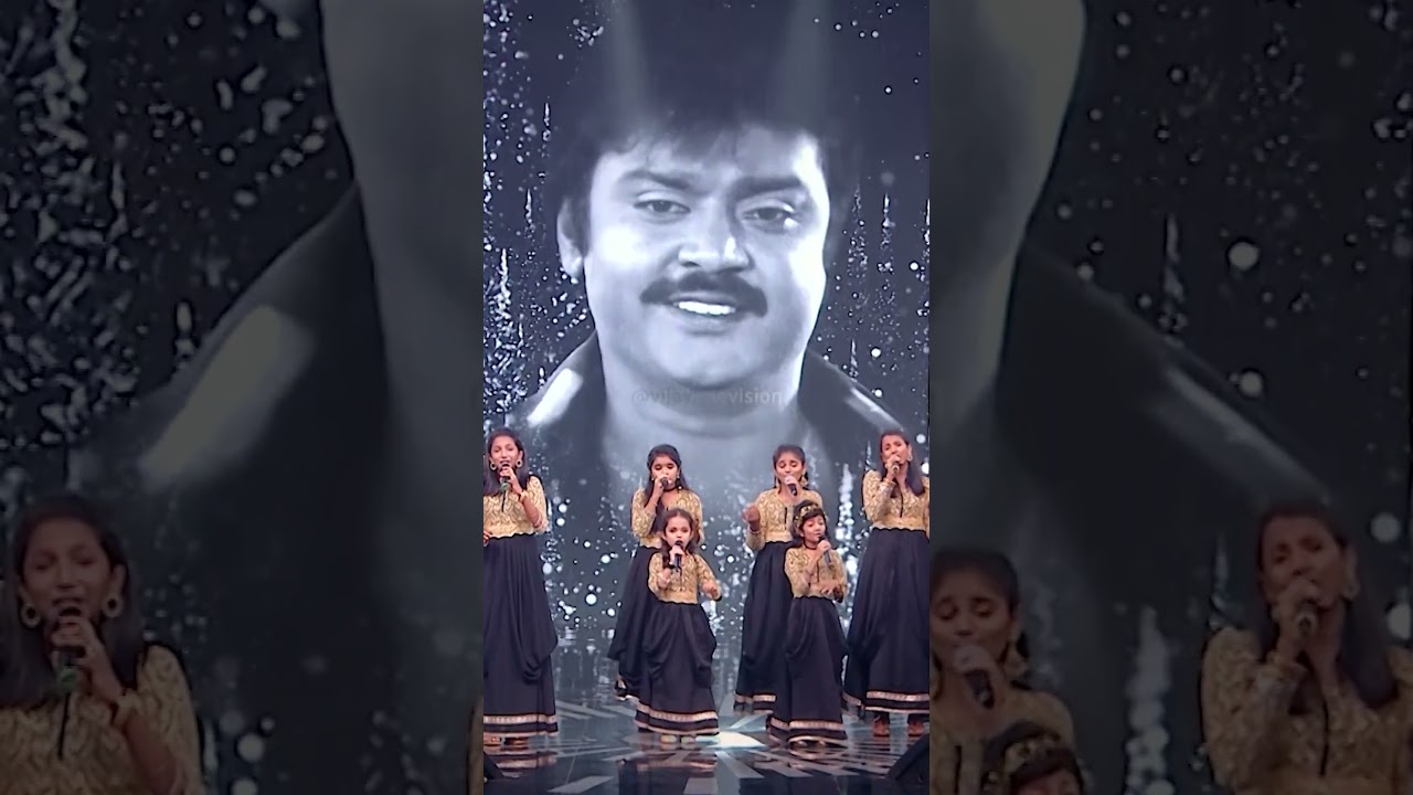 Tribute To Captain Vijayakanth..❤️