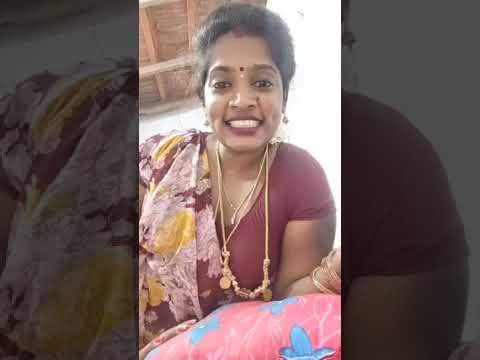 trichy sadhana hot live!!  part 1village vintage style please subscribe and like