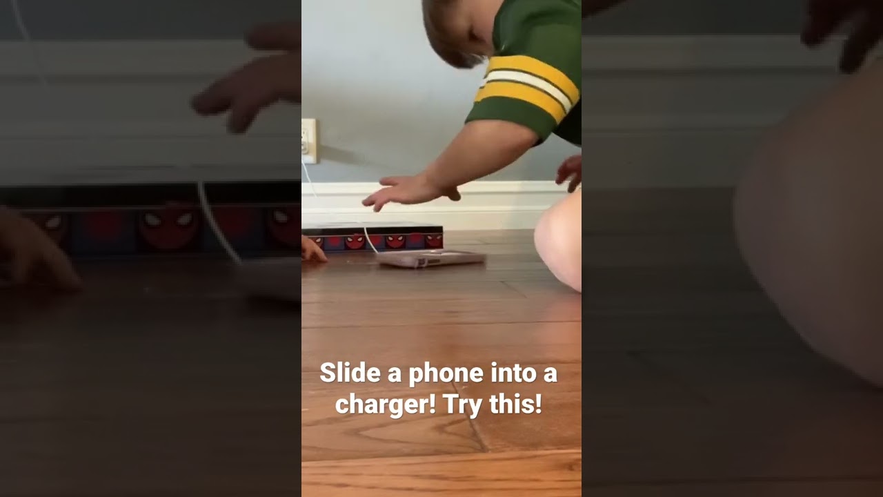 Trick shot with the phone! Try this one! It actually works!