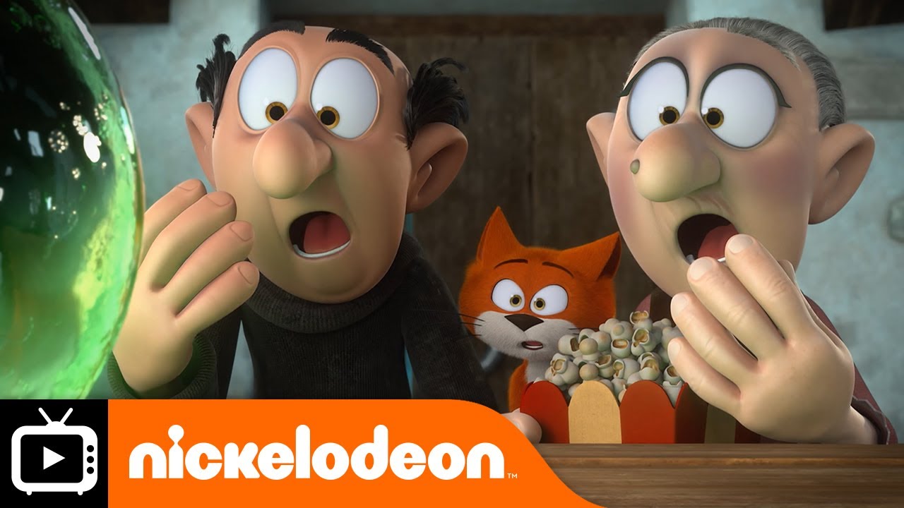 Tricking Gargamel 🔮 | The Smurfs | Nickelodeon UK