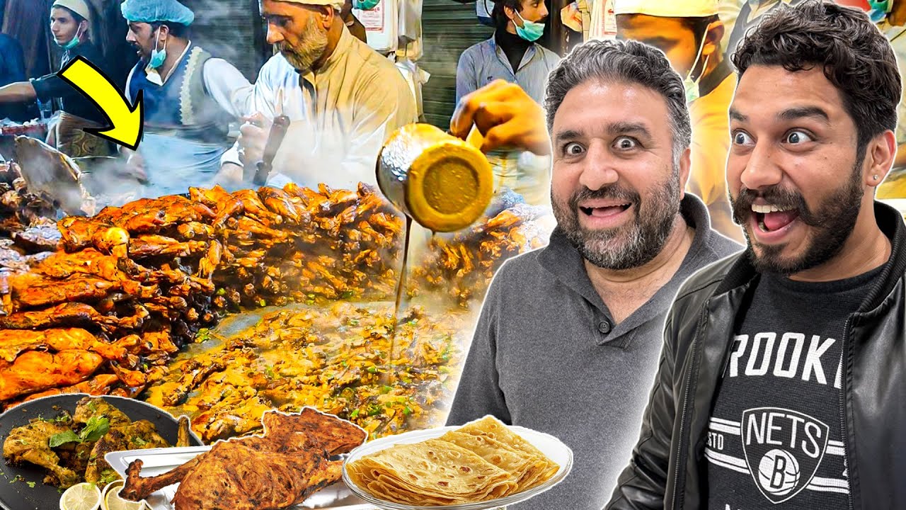 Tried the Most Famous Tawa Chicken in Androon Lahore 🔥 | Arif Chatkhara Experience
