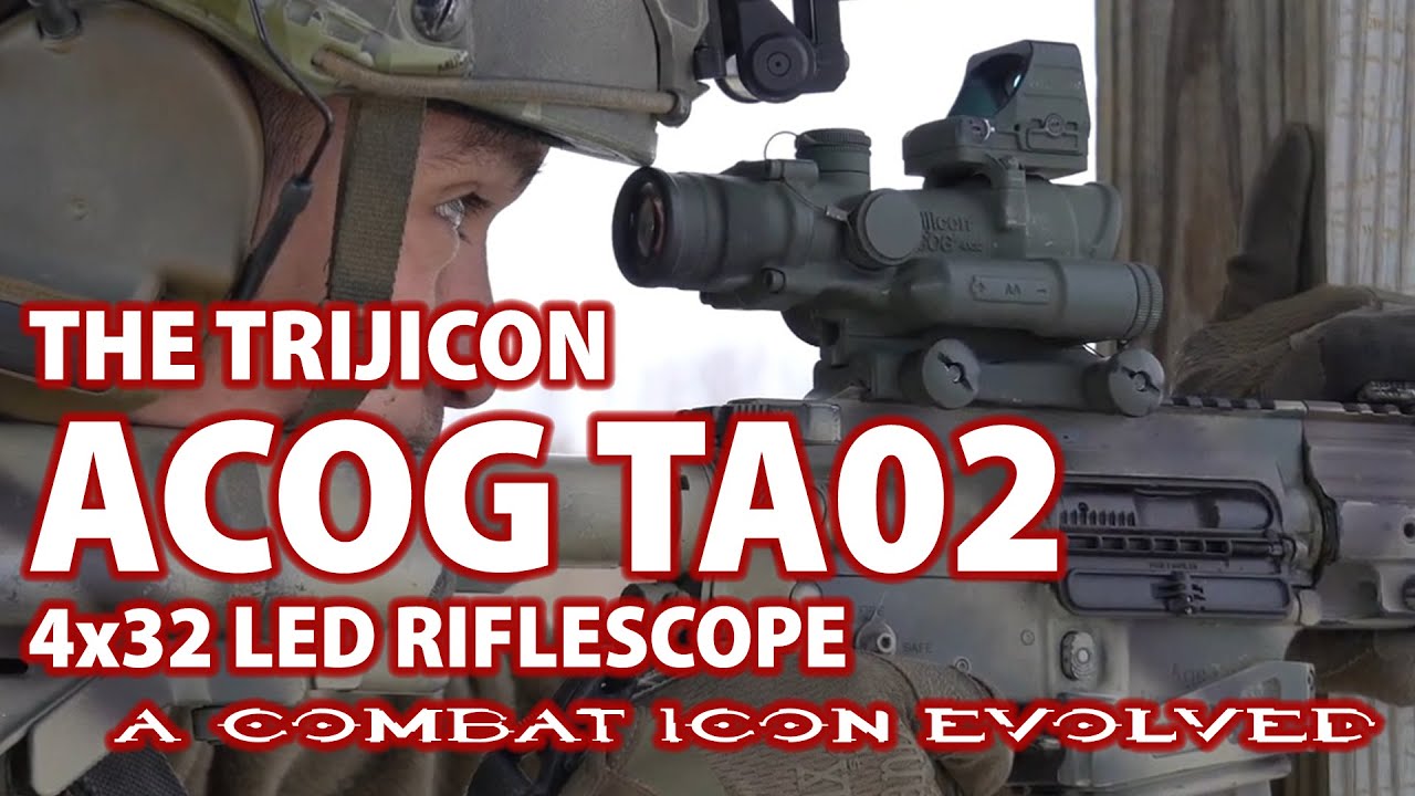 Trijicon ACOG TAO2 Long Term Review