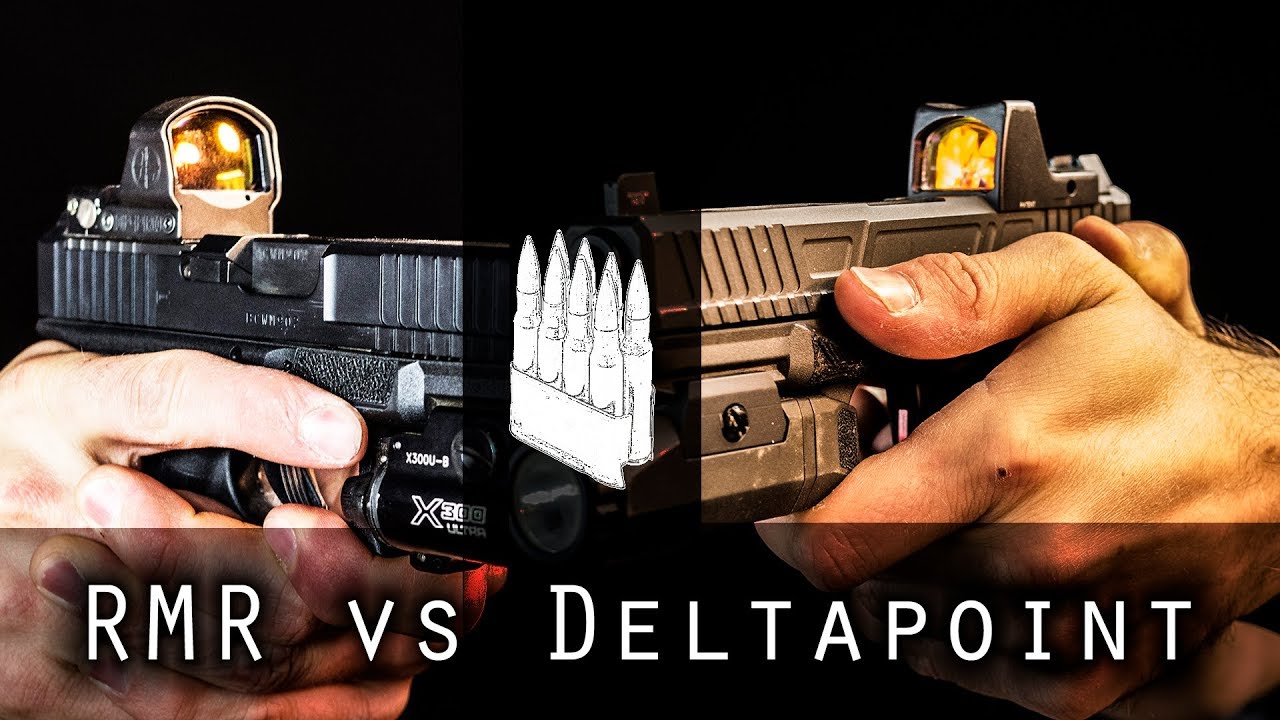 Trijicon RMR vs Leupold DeltaPoint Pro for Pistols