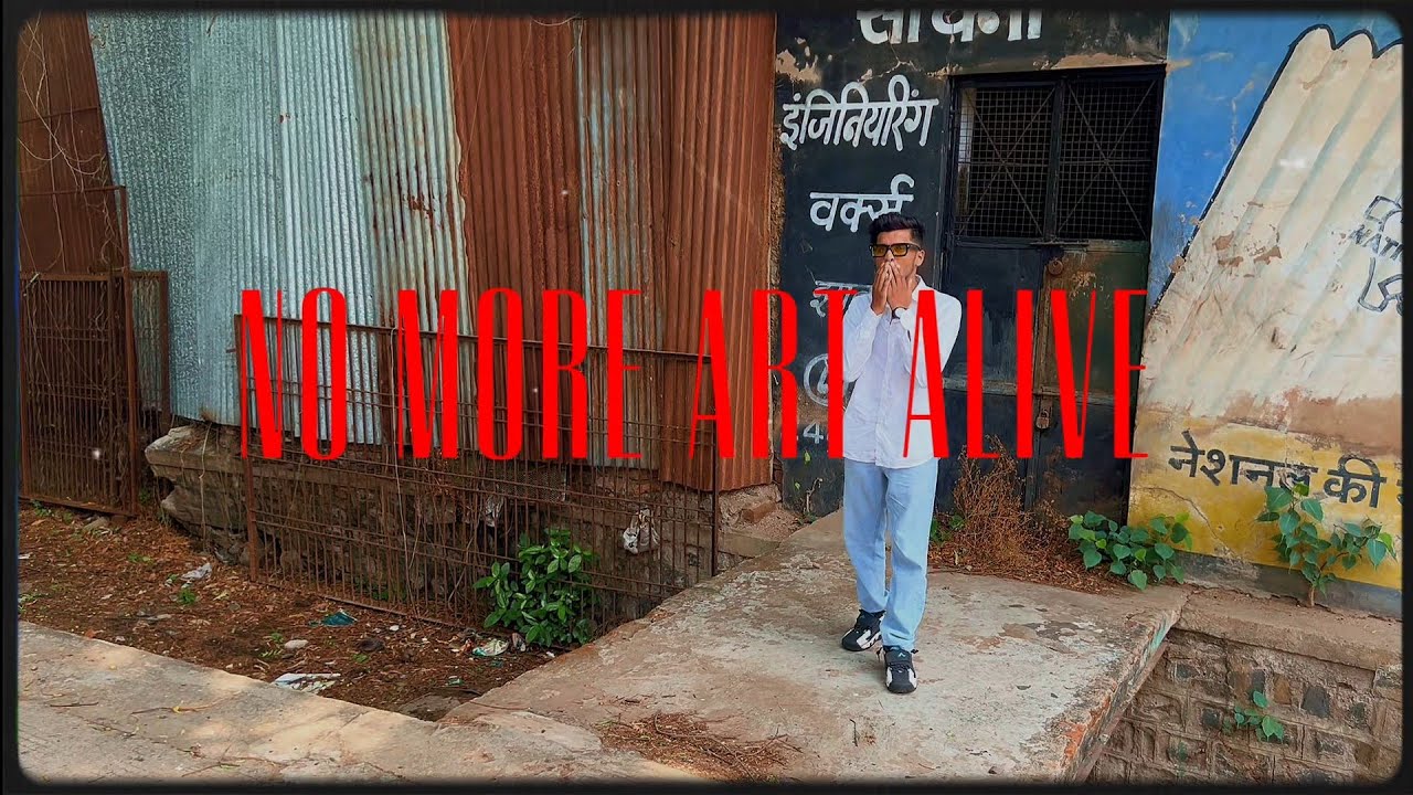 TRIKON - No More Art Alive | Prod. by @vgbases5089 | Official Music Video
