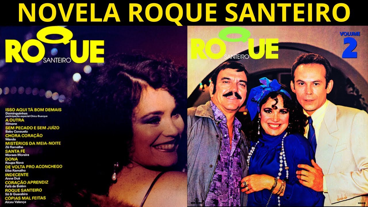 TRILHA SONORA ROQUE SANTEIRO - MUSICAS DA NOVELA ROQUE SANTEIRO DA GLOBO