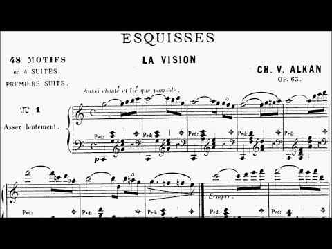 Trinity ATCL Piano Repertoire No.1a Alkan Esquisses Op.63 No.1 to No.6
