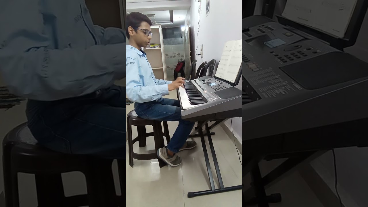 Trinity College London Keyboard initial Grade (Voi, che sapete )