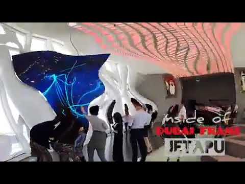 #Trip Dubai, Inside of Dubai Frame