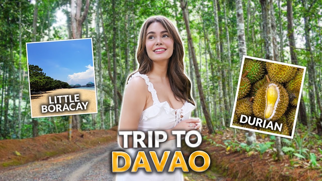 TRIP TO DAVAO! | IVANA ALAWI
